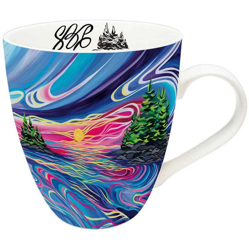 Indigenous Collections - Reflect & Grow with Love - 18oz Mug-Mugs-Balderson Village Cheese Store