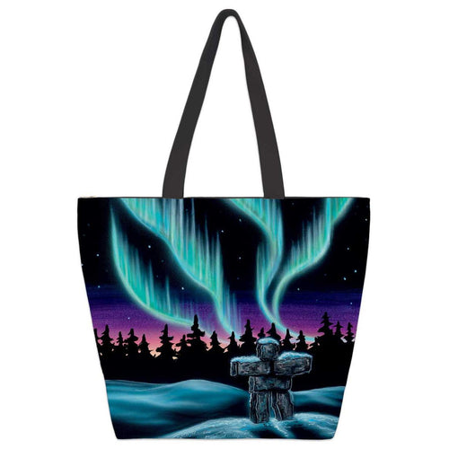 Indigenous Collections - Sky Dance - Tote Bag-Tote Bag-Balderson Village Cheese Store