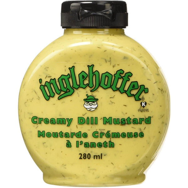 Inglehoffer Creamy Dill Mustard-Mustard-Balderson Village Cheese Store