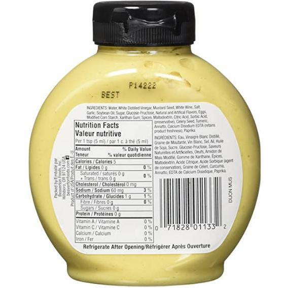 Inglehoffer Traditional Dijon Style Mustard-Mustard-Balderson Village Cheese Store