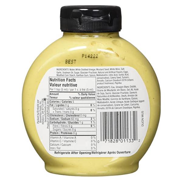 Inglehoffer Traditional Dijon Style Mustard-Mustard-Balderson Village Cheese