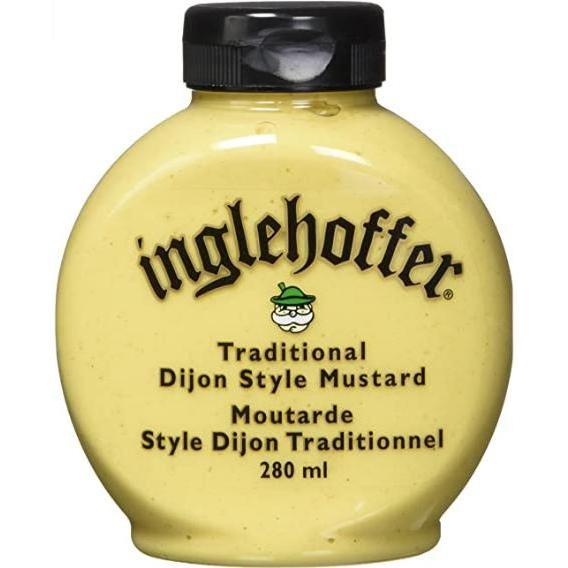 Inglehoffer Traditional Dijon Style Mustard-Mustard-Balderson Village Cheese Store