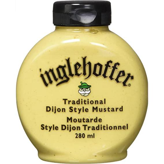 Inglehoffer Traditional Dijon Style Mustard-Mustard-Balderson Village Cheese Store