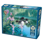 Iris Cove Loons Puzzle-Jigsaw Puzzles-Balderson Village Cheese Store