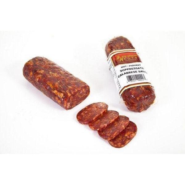 Italian Style Hot Soppressata-Salami-Balderson Village Cheese Store