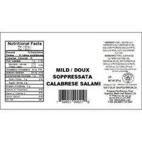 Italian Style Mild Soppressata-Salami-Balderson Village Cheese Store