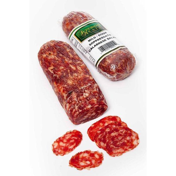Italian Style Mild Soppressata-Salami-Balderson Village Cheese Store