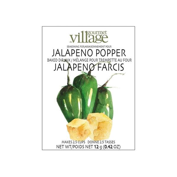 Jalapeno Popper Baked Dip Mix-Dip-Balderson Village Cheese Store