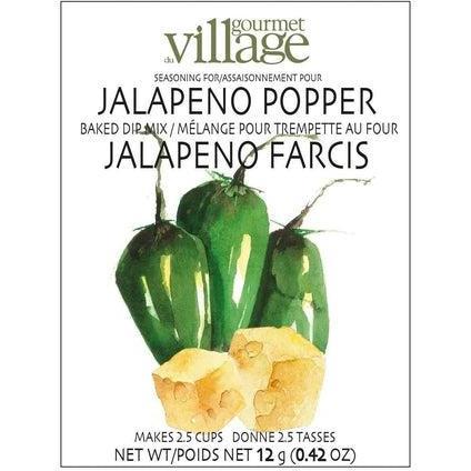 Jalapeno Popper Baked Dip Mix-Dip-Balderson Village Cheese Store
