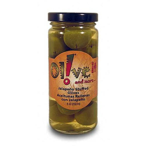 Jalapeño Stuffed Olives-Olives-Balderson Village Cheese