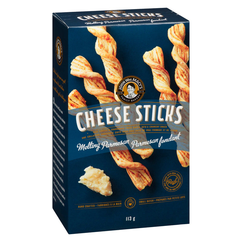 John Wm. Macy's Melting Parmesan CheeseSticks