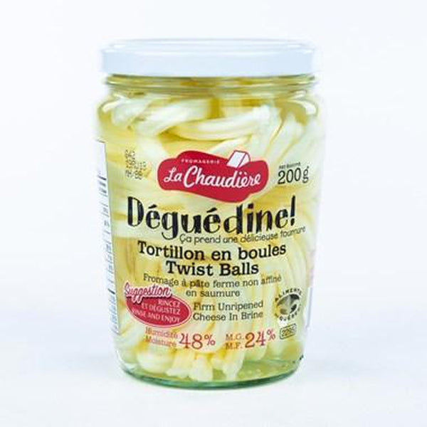 La Chaudière Déguédine Twist Balls Cheese-Cheeseball-Balderson Village Cheese Store