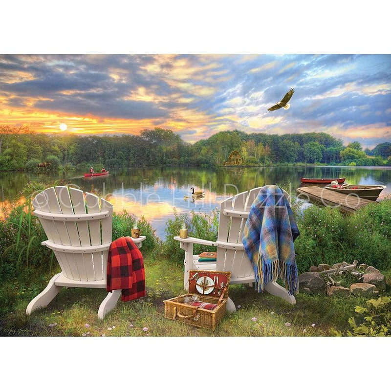 Lakeshore Puzzle-Jigsaw Puzzles-Balderson Village Cheese Store