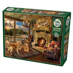 Lakeside Cabin Puzzle-Jigsaw Puzzles-Balderson Village Cheese Store