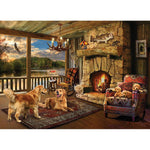 Lakeside Cabin Puzzle-Jigsaw Puzzles-Balderson Village Cheese Store