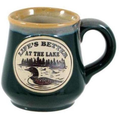 Life's Better at The Lake Ceramic Mug 16oz-Mug-Balderson Village Cheese Store
