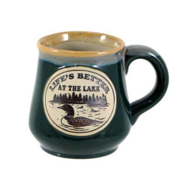 Life's Better at The Lake Ceramic Mug 16oz-Mug-Balderson Village Cheese Store