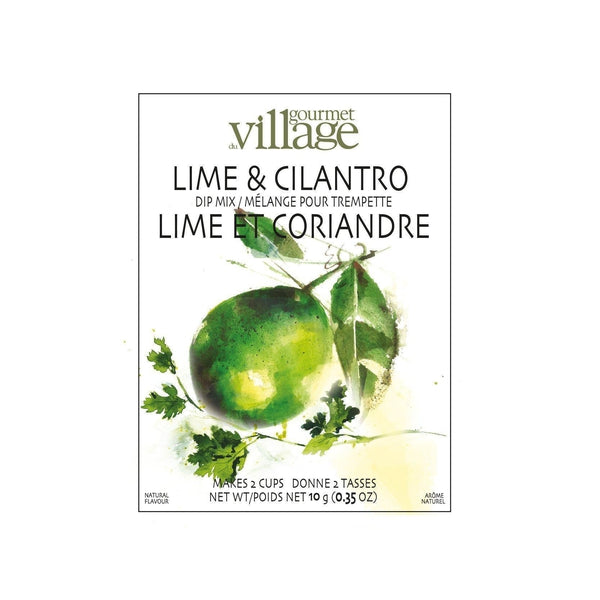 Lime Cilantro Dip Mix-Dip-Balderson Village Cheese Store