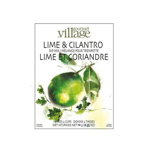 Lime Cilantro Dip Mix-Dip-Balderson Village Cheese Store