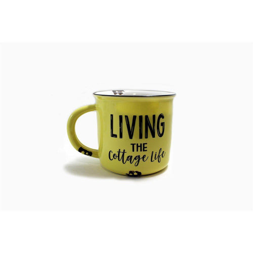 Living the Cottage Life Mug-For the Home-Balderson Village Cheese