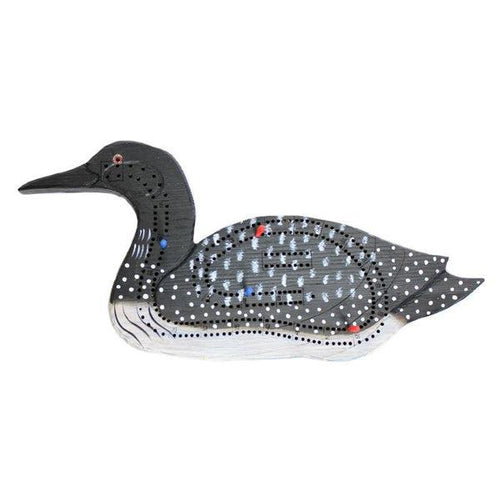 Loon Cribbage Board-For the Home-Balderson Village Cheese Store