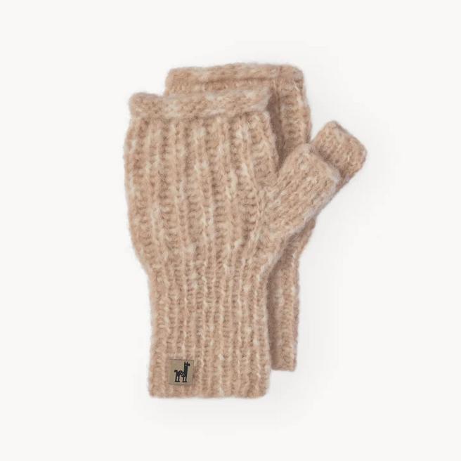 Luxe Hand-Knit Hand Warmers-Gloves & Mittens-Balderson Village Cheese Store