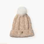Luxe Hand-Knit Pom Hat-Apparel & Accessories-Balderson Village Cheese Store