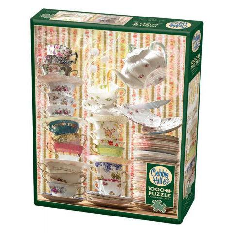 Magic Tea Shop Puzzle-Jigsaw Puzzles-Balderson Village Cheese Store