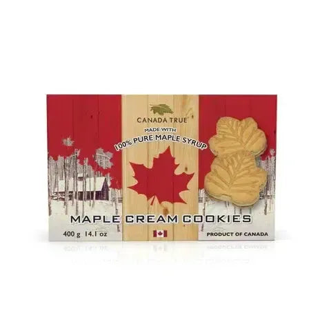 Maple Cream Cookies 400g-Cookies & Biscuits-Balderson Village Cheese Store
