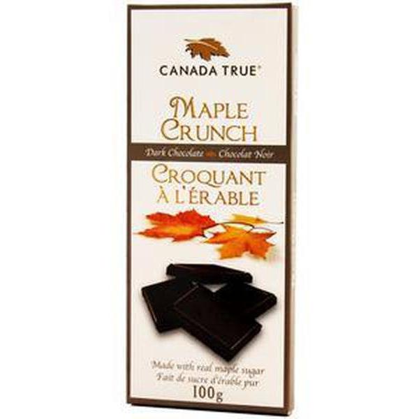Maple Crunch Dark Chocolate-Candy-Balderson Village Cheese Store
