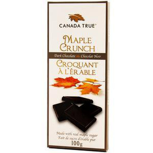 Maple Crunch Dark Chocolate-Candy-Balderson Village Cheese Store