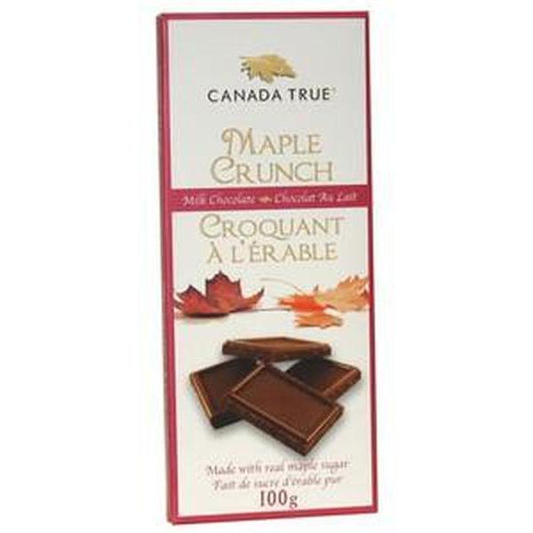 Maple Crunch Milk Chocolate-Candy-Balderson Village Cheese Store