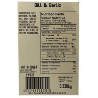 Maple Dale Dill & Garlic-Cheddar Cheese-Balderson Village Cheese Store