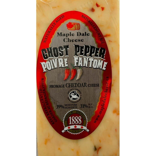 Maple Dale Ghost Pepper Cheddar-Cheddar Cheese-Balderson Village Cheese Store