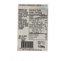 Maple Dale Jalapeno Peppercorn Cheddar-Cheddar Cheese-Balderson Village Cheese Store