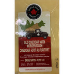 Maple Dale Old Cheddar w/Horseradish-Cheddar Cheese-Balderson Village Cheese Store