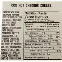 Maple Dale Whole Lotta Heat Cheddar-Cheddar Cheese-Balderson Village Cheese Store