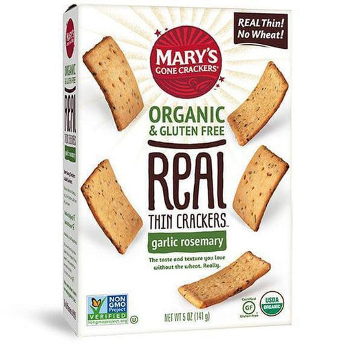 Mary's Garlic Rosemary Crackers-Crackers-Balderson Village Cheese