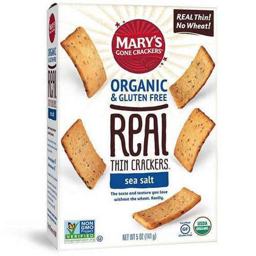 Mary's Sea Salt Crackers-Crackers-Balderson Village Cheese