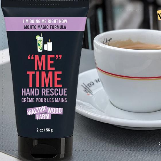 Me Time Hand Rescue Tube 2oz-Hand Cream-Balderson Village Cheese Store