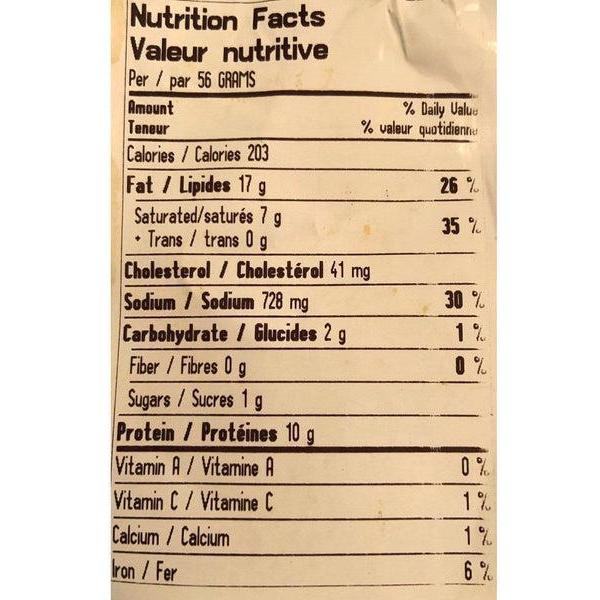 Mennonite Beef & Pork Summer Sausage-Sausage-Balderson Village Cheese Store