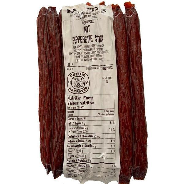 Mennonite Hot Pepperettes-Pepperettes-Balderson Village Cheese