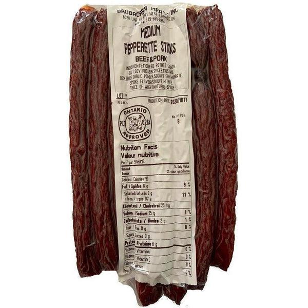 Mennonite Medium Pepperettes-Pepperettes-Balderson Village Cheese Store