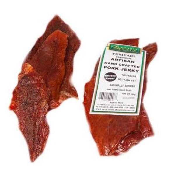 Mild Peppered Pork Jerky-Pepperettes-Balderson Village Cheese