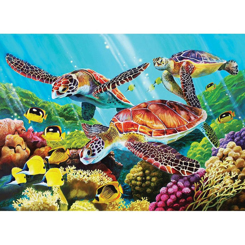 Molokini Current Family Puzzle-Jigsaw Puzzles-Balderson Village Cheese Store