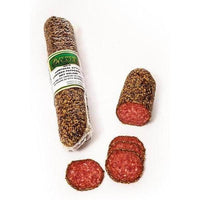 Montreal Style Cracked Pepper Salami Half-Salami-Balderson Village Cheese Store