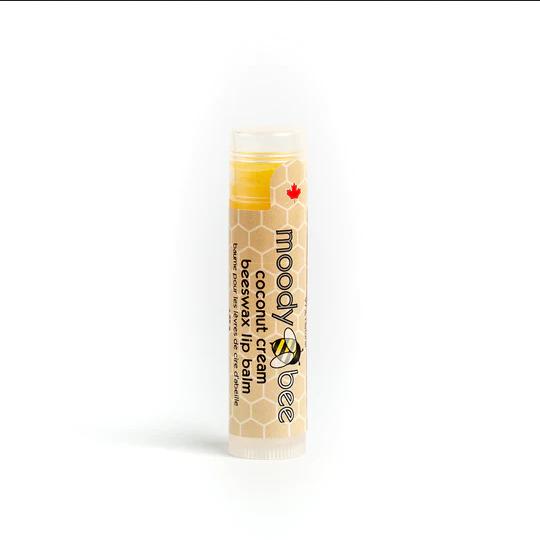 Moody Bee All Natural Beeswax Lip Balms-Lip Balms-Balderson Village Cheese