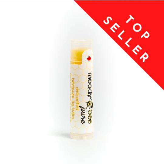 Moody Bee All Natural Beeswax Lip Balms-Lip Balms-Balderson Village Cheese