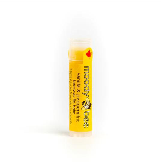 Moody Bee All Natural Beeswax Lip Balms-Lip Balms-Balderson Village Cheese