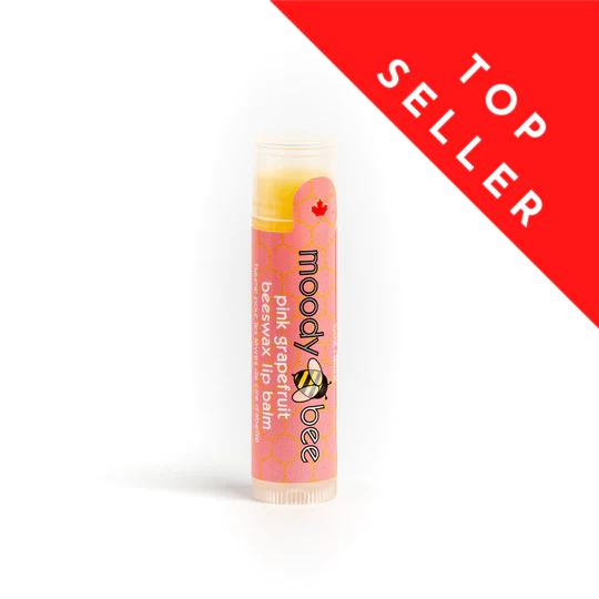 Moody Bee All Natural Beeswax Lip Balms-Lip Balms-Balderson Village Cheese